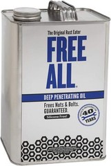 Gasoila Free All Rust Eater Deep Penetrating Oil, 11 oz Aerosol