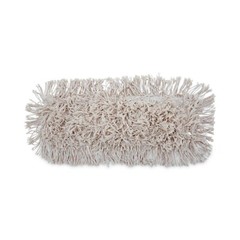 Boardwalk 1312 12″ x 5″ Cotton Dust Mop Head – WHT New