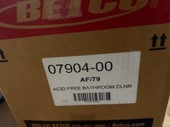4GL Betco AF79 Disinfectant, Fungicide, Mildewstat, Deodorizer Bathroom Cleaner