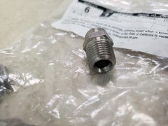 Lot of 6 – Unbranded 2502 1/4 MEG Spray Nozzle (5268)