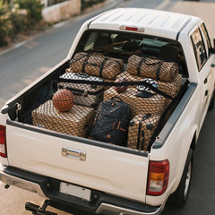 Cargo Net for Pickup Truck Bed for Ford F150 F250 F350 Super Duty 2000-2025 2026