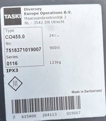 TASKI Swingo 455B 24V Battery & Charger Cable Harness