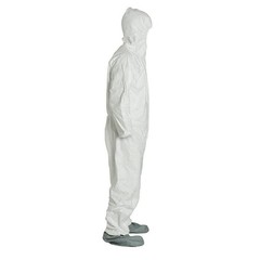 DuPont Tyvek 400 TY122S NAFTA Sourced Disposable Protective Coverall with…