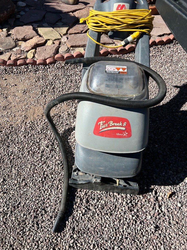 Unisource Allstar Fast Break 8 carpet cleaner & extractor in good condition