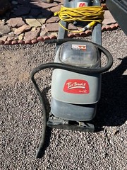 Unisource Allstar Fast Break 8 carpet cleaner & extractor in good condition
