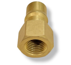 1/4″ Brass Quick Disconnect QD Coupler Carpet Cleaning Extractor Wand & Hose