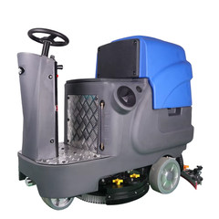 RD560 Ride on Floor Scrubber- Battery Powered