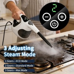 Uedjhg Handheld Steam Cleaner For 3S Instant Heat-Up Lightweight And Easy