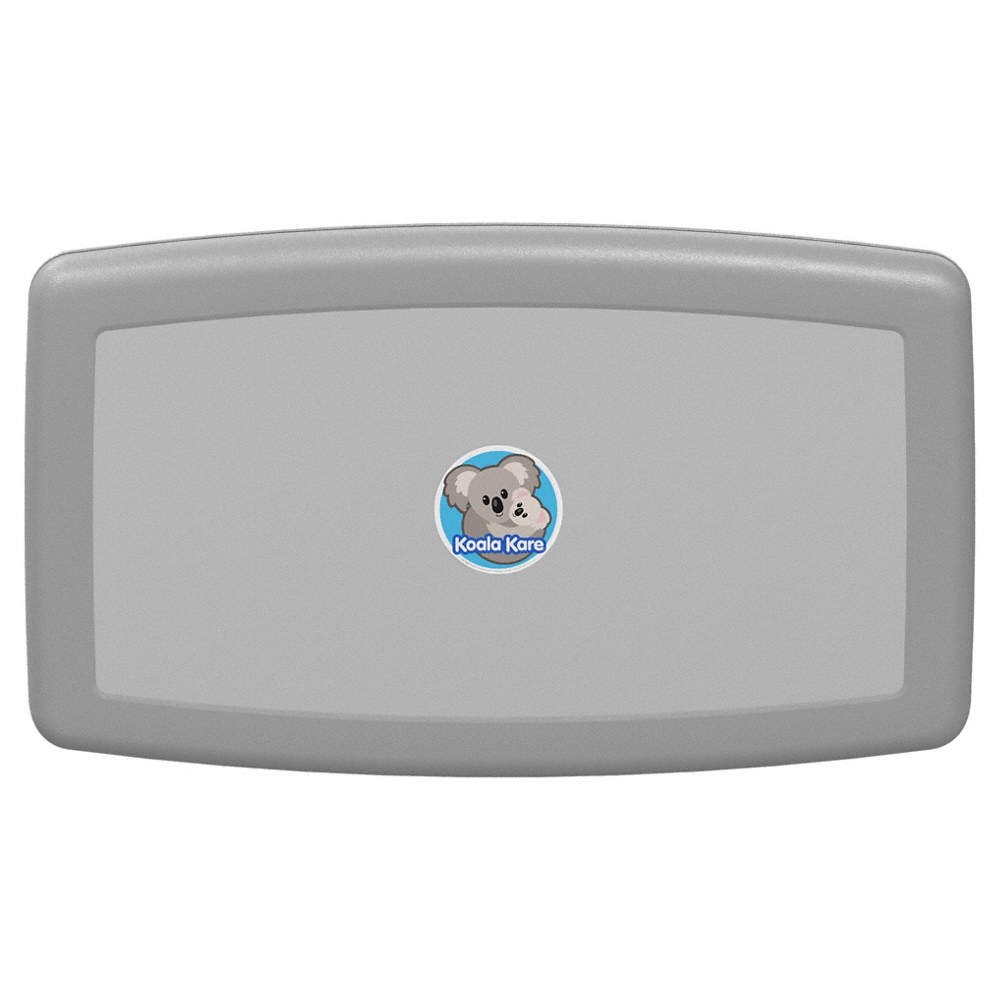 KOALA KARE PRODUCTS KB300-01 GREY Baby Changing Station,36″ W Closed,Gray 806KV4