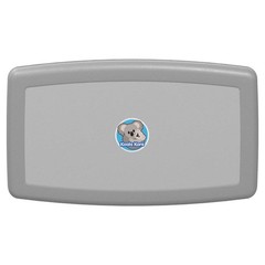 KOALA KARE PRODUCTS KB300-01 GREY Baby Changing Station,36″ W Closed,Gray 806KV4