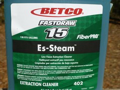 BETCO Fastdraw 15 Fiber-Pro Es-Steam **BIG** 2 Liter Extraction Cleaner 402