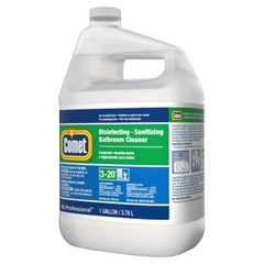 P&G Pro Comet Disinfecting-Sanitizing Industrial Bathroom Cleaner 1 Gal (3.78L)