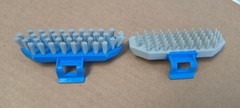 NEW HART 4″ 2-in-1 Cleaning Tool w/ 2 brush Inserts 20V Cordless Spot Cleaner