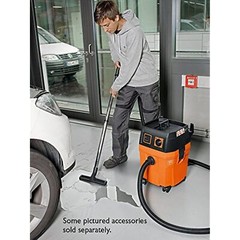 FEIN Turbo II Vacuum Cleaner, 8.4 Gallon, 1100W | Includes: 13 ft Suction Hose,