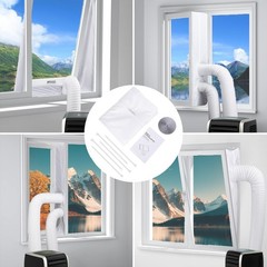 400CM(157″) Window Seal Kit, Casement AC Vent White-4M(157″)
