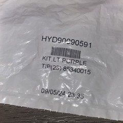 Ecolab Metering Tip V2 Kit 25 Piece Bags Lot Of 13
