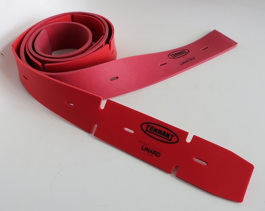 OEM SQUEEGEE BLADE KIT, NOBLES T500 SCRUBBER, 700MM, 28″, 1221572, 1232679, 2C
