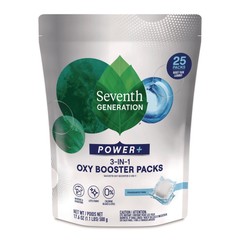 Seventh Generation 68927608 3-in-1 Oxy Booster Packs – Fragrance-Free (6/CT) New