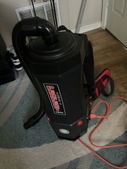 Perfect Power 6 HEPA Backpack Vacuum Corded Electric HEPA Filtration
