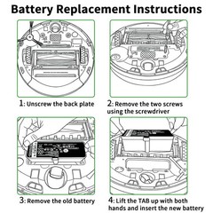 Lcenerga 4400Mah 1800Li Battery For Irobot Roomba Replacement For Roomba