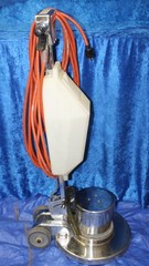 Thoro Matic TM17 Floor Scrubber Buffer and Stripper w/ 4 Gal Solution Tank TM-17