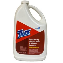 CLOROXPRO Tilex 1 Gal Disinfecting Instant Mold & Mildew Remover Liquid Refill