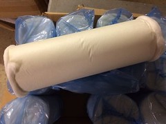 Lot Of 12 Rolls Of Non-Sterile Cleaning-Absorbent Cotton Rolls .975 Lbs Weight