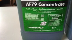 (TWO) Betco Fastdraw AF79 #2Concentrate Bathroom Cleaner 33147-00 (2 – 2 L)