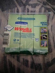 WypAll Microfiber Cloths, Reusable, 15 3/4 x 15 3/4, Green, 6/Pack KCC83630