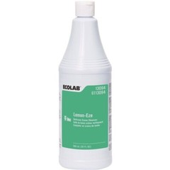 Ecolab 13094 LemonEze Cream Cleanser, Pro-Strength Lemon-Eze Blasts Grime, Gr…