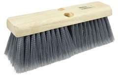 Weiler 42042 24″ Fine Sweep Floor Brush with Flagged Silver Polystyrene Fill
