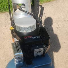 Eagle Elite 125 Walk-Behind Propane Buffer Burnisher Adjustable Handle