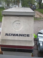 Advance 20ECR Walk-Behind Corded Floor Scrubber 115V 1HP Disc