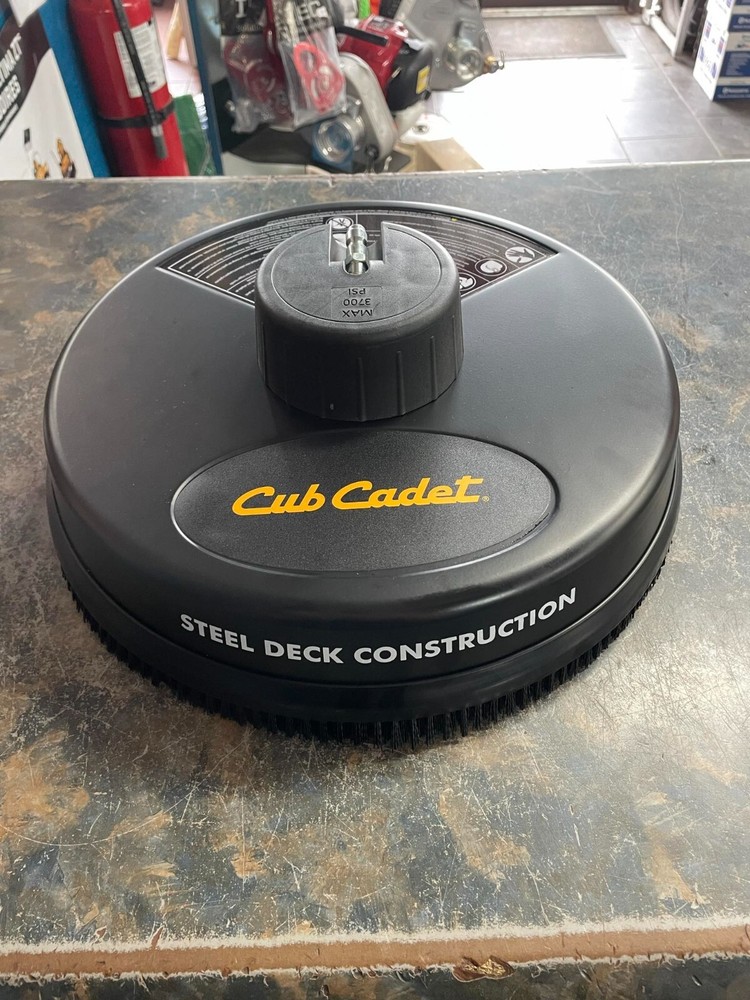 Cub Cadet 15 in Steel Deck Pressure Washer Surface Cleaner