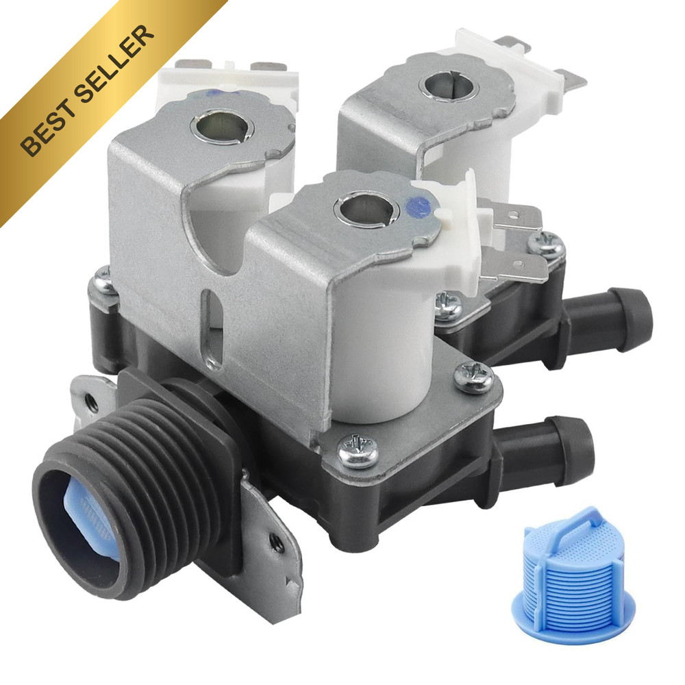 5221ER1003A 5220FR2075L Cold Water Inlet Valve For LG Tromm Kenmore Washer Part
