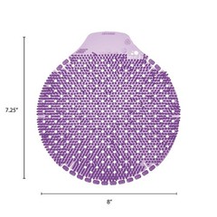 Fresh Products TWDS11 Tidal Wave 0.42 oz Urinal Screen – Purple (6/Box) New