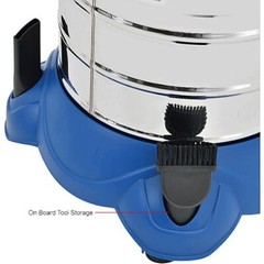 NEW! Stainless Steel Wet/Dry Vacuum, 6.6 Gallon Cap!!