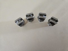 Used Carpet Cleaning Stainless Steel 1/8″ V-Jets 11002 Vee Jets (4 count)