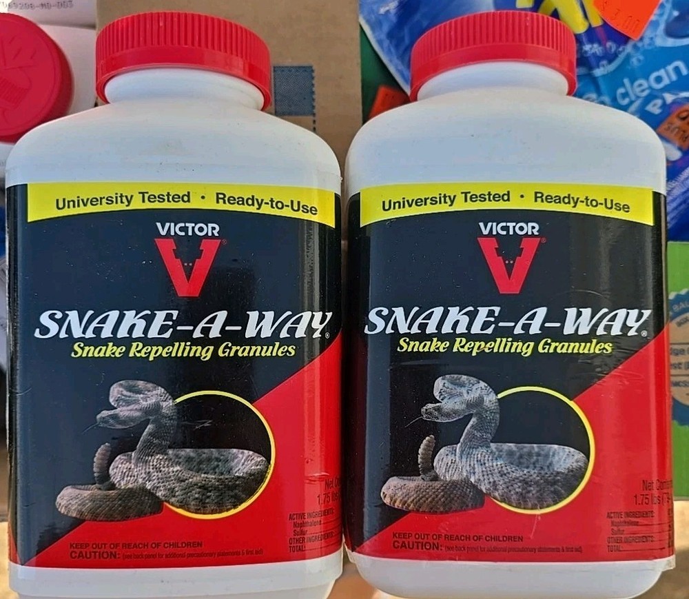 Victor Snake-A-Way 1.75 Lb. Granular Snake Repellent Model: VP363