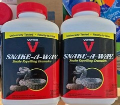 Victor Snake-A-Way 1.75 Lb. Granular Snake Repellent Model: VP363