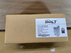 Palmer BluStorm Bolt Hand Dryer HD0923-09 Brushed Stainless Steel New