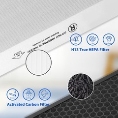 HPA5200B True HEPA Replacement Filter Compatible with HPA 5200 5220 5250 3200…
