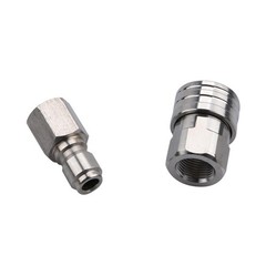 4000PSI Maximum Pressure Washer Adapter Set Swivel to 3/8 inch Quick Connect