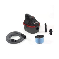 RIDGID 50313 Model 4000RV 4-Gallon Portable Wet and Dry Compact Vacuum Cleane…
