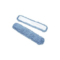 ABILITY ONE 7920-01-511-8006 Mop Head,Blue,Acrylic/Nylon/Rayon/PET 54ZE92