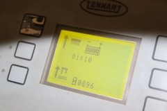 Tennant 7300 Floor Scrubber LOW HOURS 96 HOURS