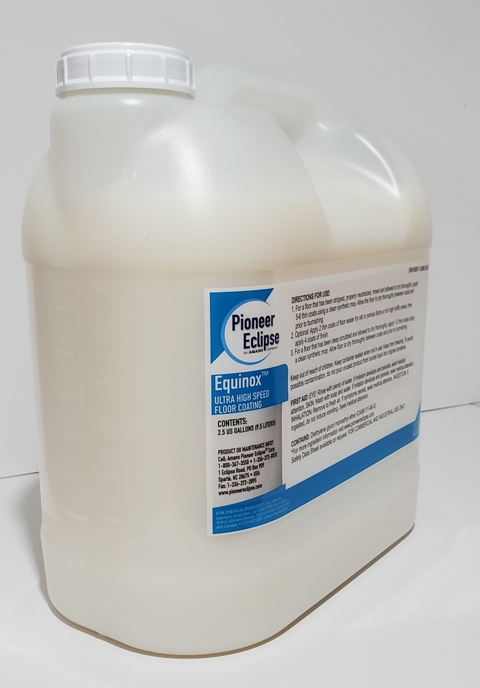 PIONEER ECLIPSE EQUINOX™ HG Ultra HIGH SPEED FLOOR COATING 2.5 GALLONS