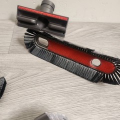 Dyson Grey Vacuum Attachment Set Multi-Piece Tangle-Free Turbine Cleaning Tools