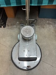 WAXIE Sanitary Supply Waxie 1500 1.5HP Commercial Floor Burnisher Machine