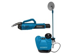 Electrostatic Backpack Sprayer for Disinfectant Cleaning Solutions – Sanitizes